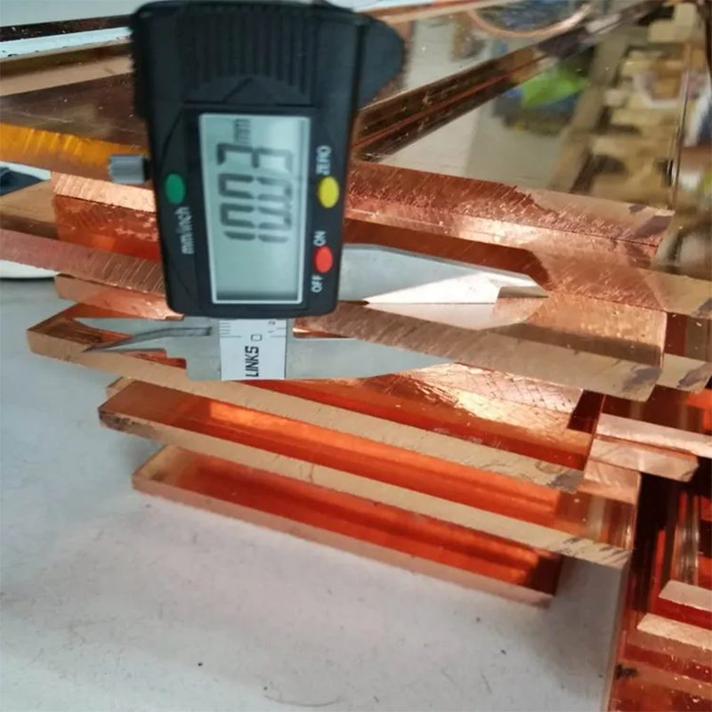 What is copper flat bar