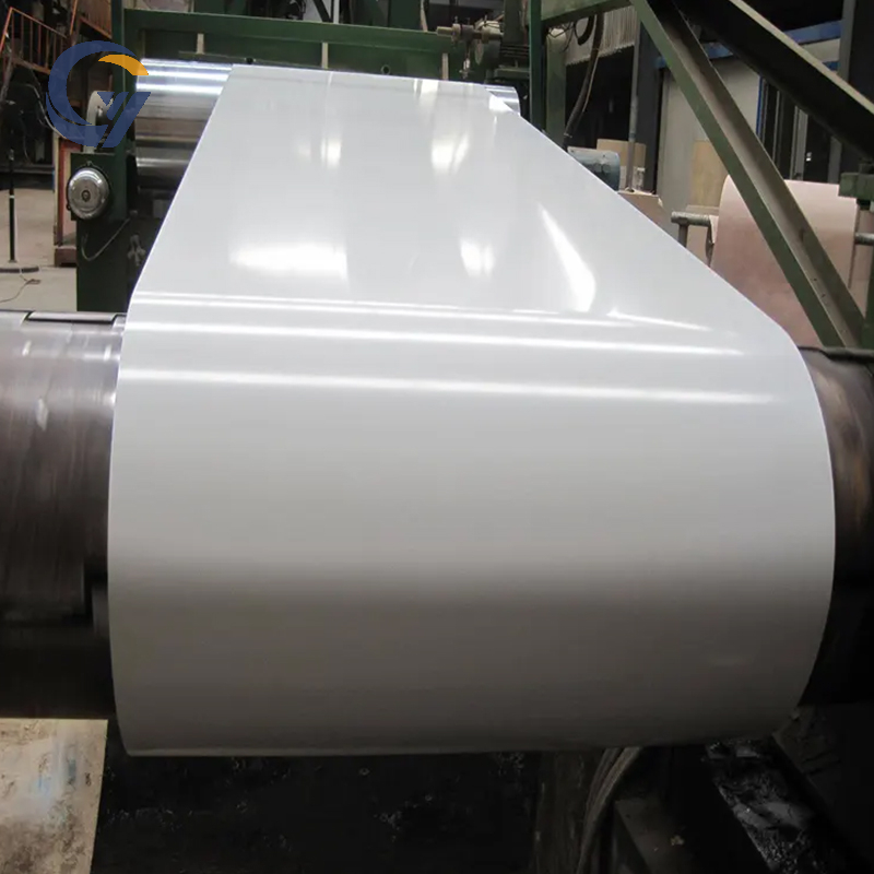 Color Coated Galvanized Aluminum and Magnesium Steel Coil