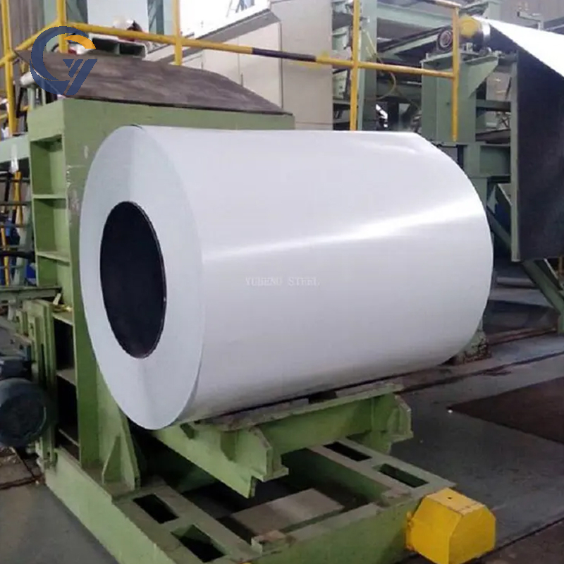 Color Coated Galvanized Aluminum and Magnesium Steel Coil