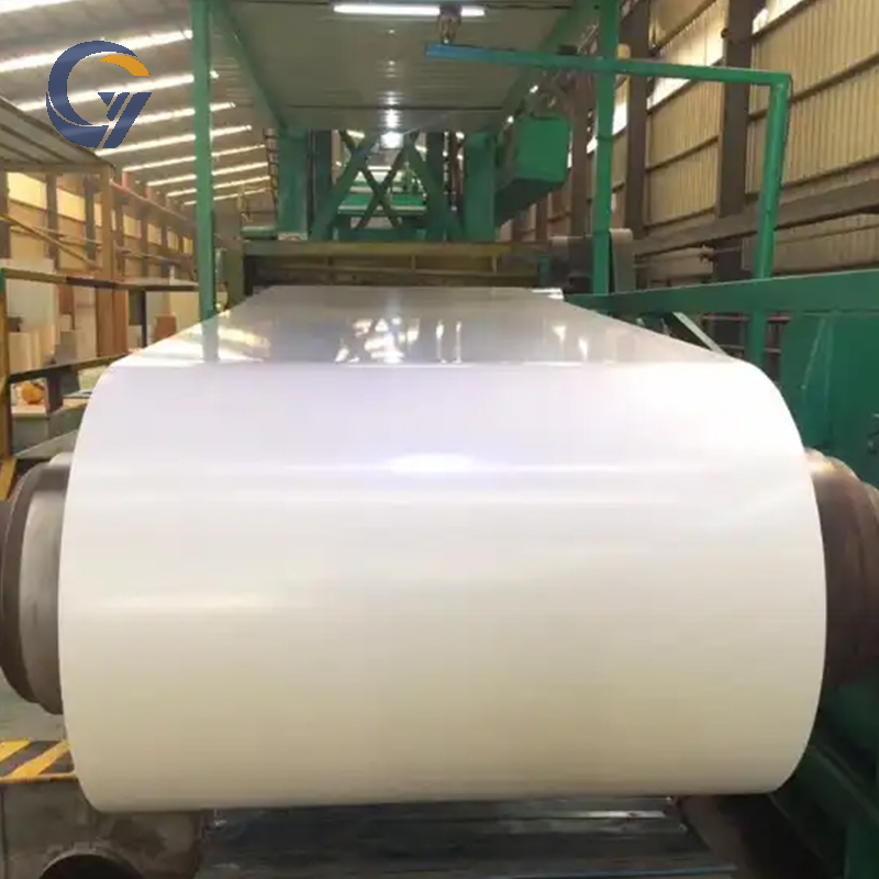 Color Coated Galvanized Aluminum and Magnesium Steel Coil