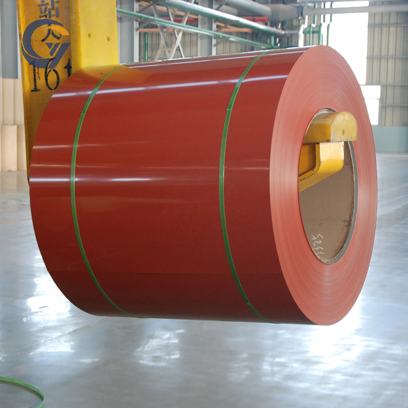 Color Coated Galvanized Aluminum and Magnesium Steel Coil