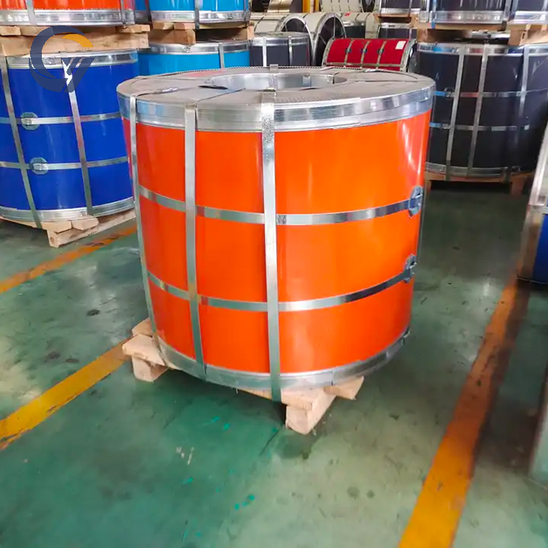 Color Coated Galvanized Aluminum and Magnesium Steel Coil