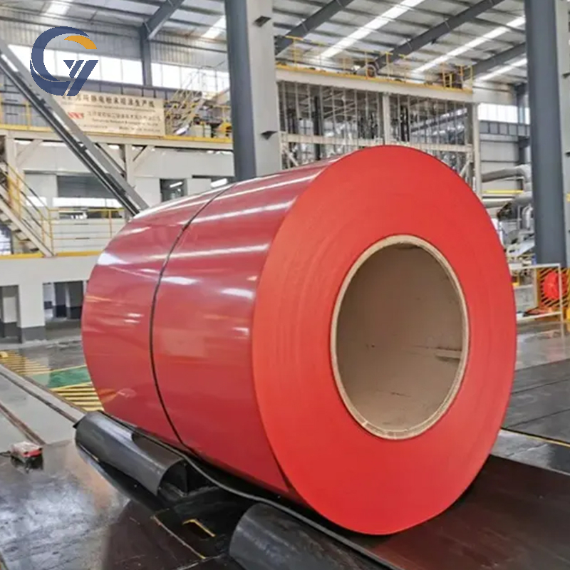 Color Coated Galvanized Aluminum and Magnesium Steel Coil