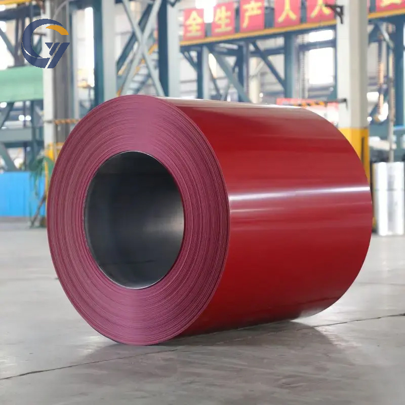 Color Coated Galvanized Aluminum and Magnesium Steel Coil