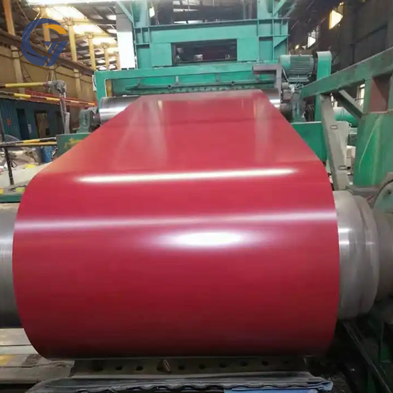 Color Coated Galvanized Aluminum and Magnesium Steel Coil