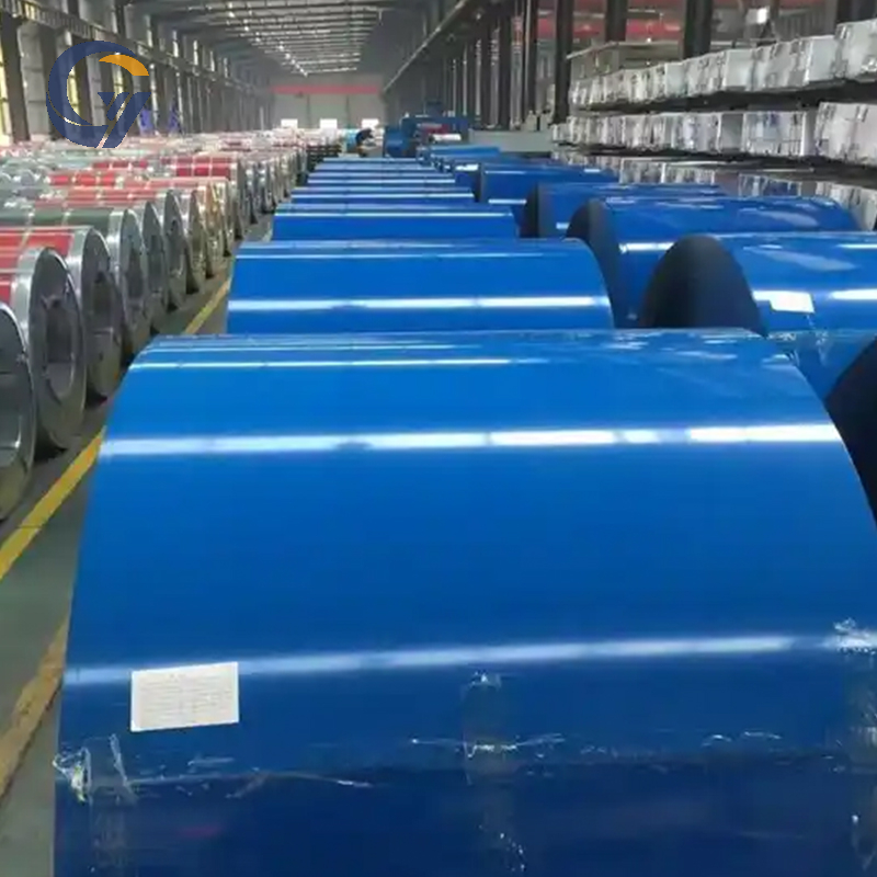 Color Coated Galvanized Aluminum and Magnesium Steel Coil