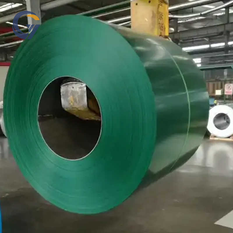 Color Coated Galvanized Aluminum and Magnesium Steel Coil