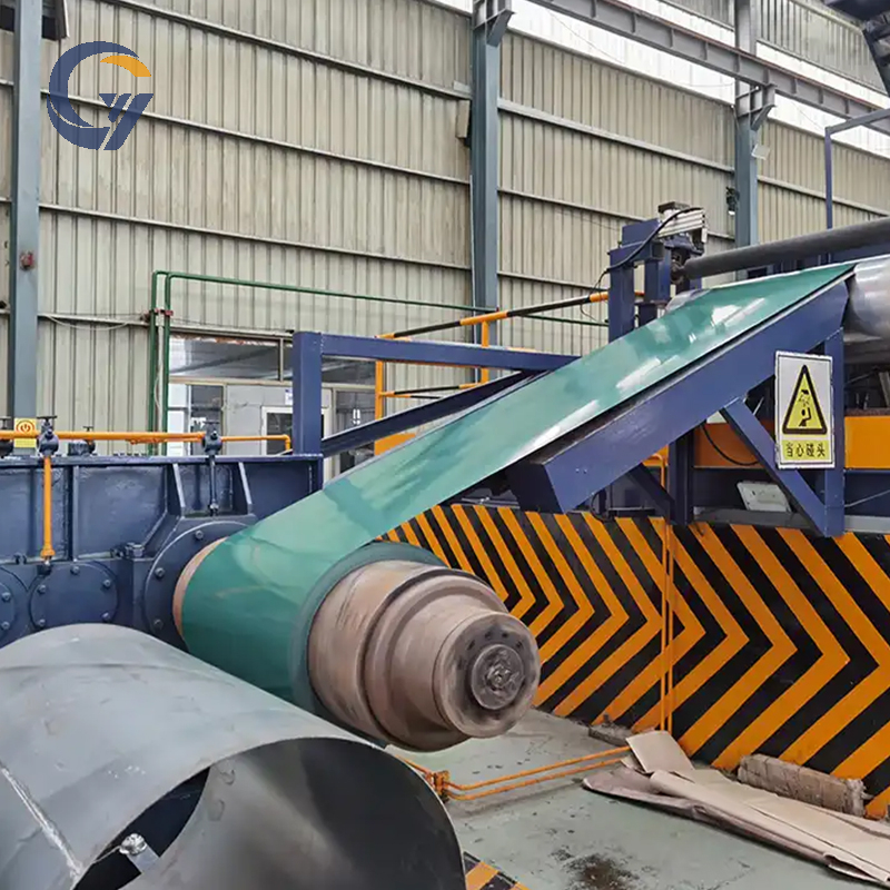 Color Coated Galvanized Aluminum and Magnesium Steel Coil