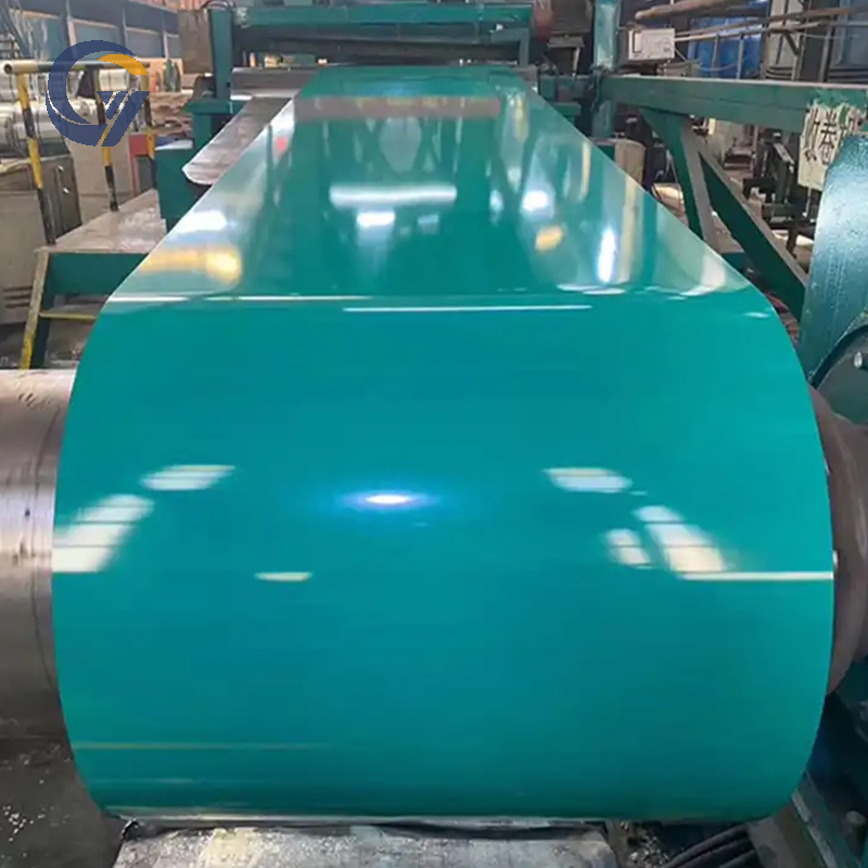 Color Coated Galvanized Aluminum and Magnesium Steel Coil