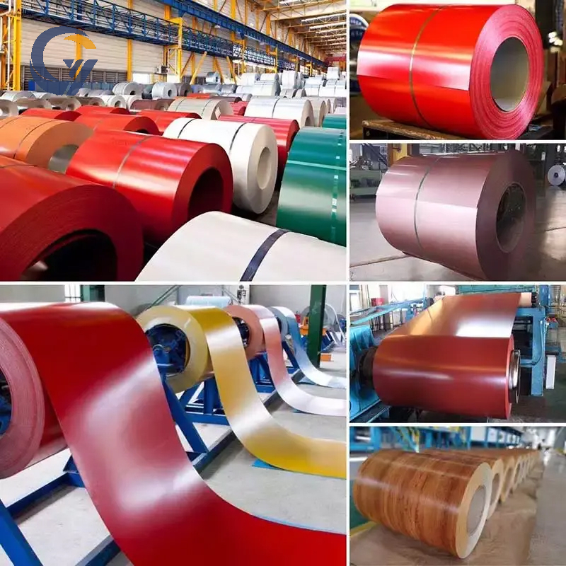 Color Coated Galvanized Aluminum and Magnesium Steel Coil
