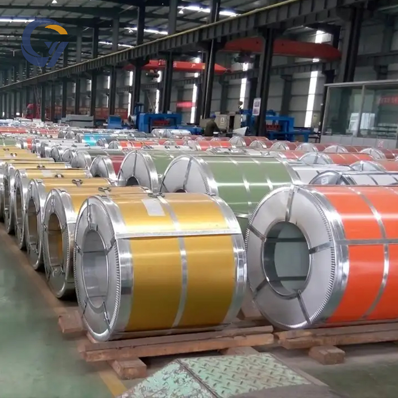 Color Coated Galvanized Aluminum and Magnesium Steel Coil
