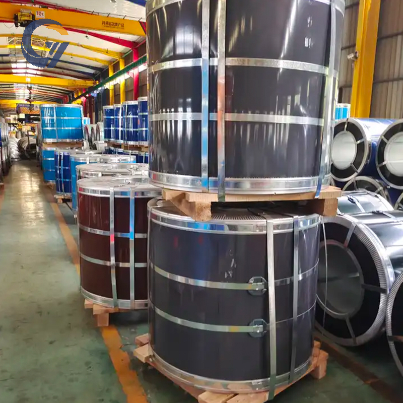 Color Coated Galvanized Aluminum and Magnesium Steel Coil