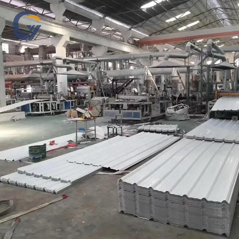 Color Coated Corrugated Plate