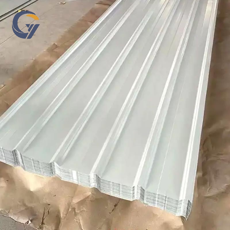 Color Coated Corrugated Plate