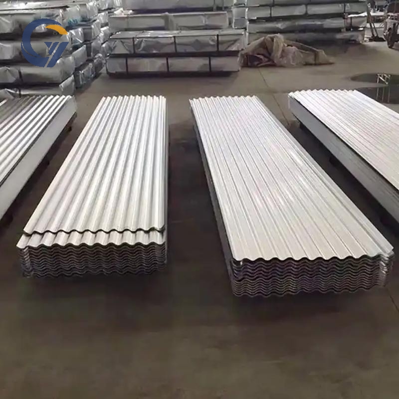 Color Coated Corrugated Plate