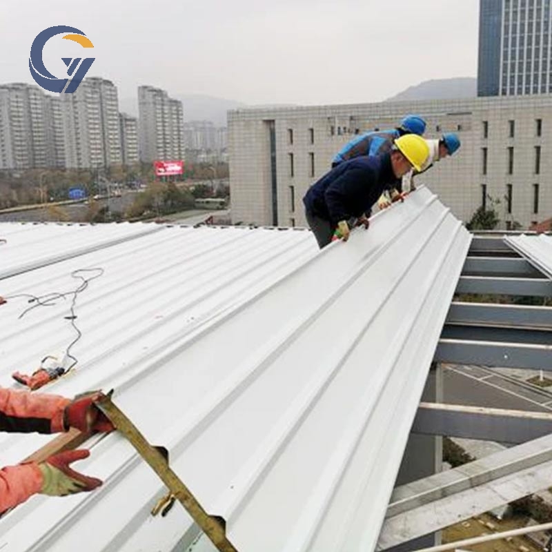 Color Coated Corrugated Plate