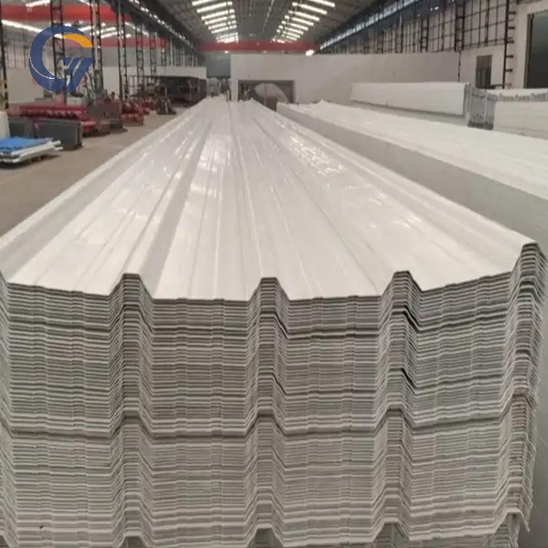 Color Coated Corrugated Plate