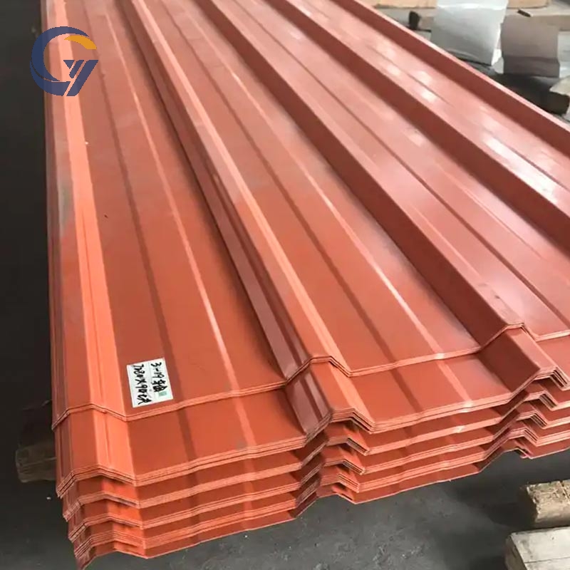 Color Coated Plate