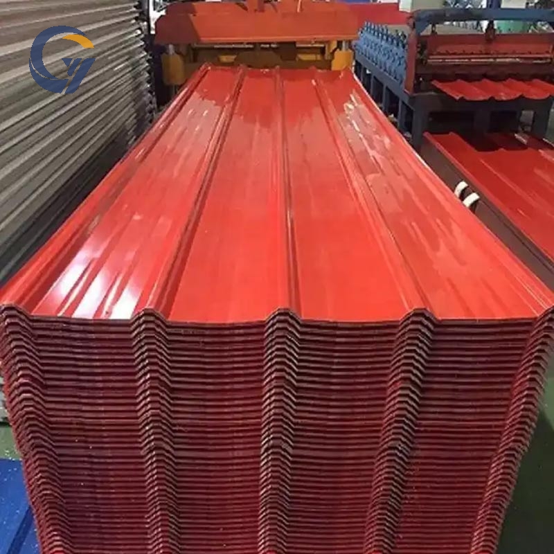 Color Coated Corrugated Plate