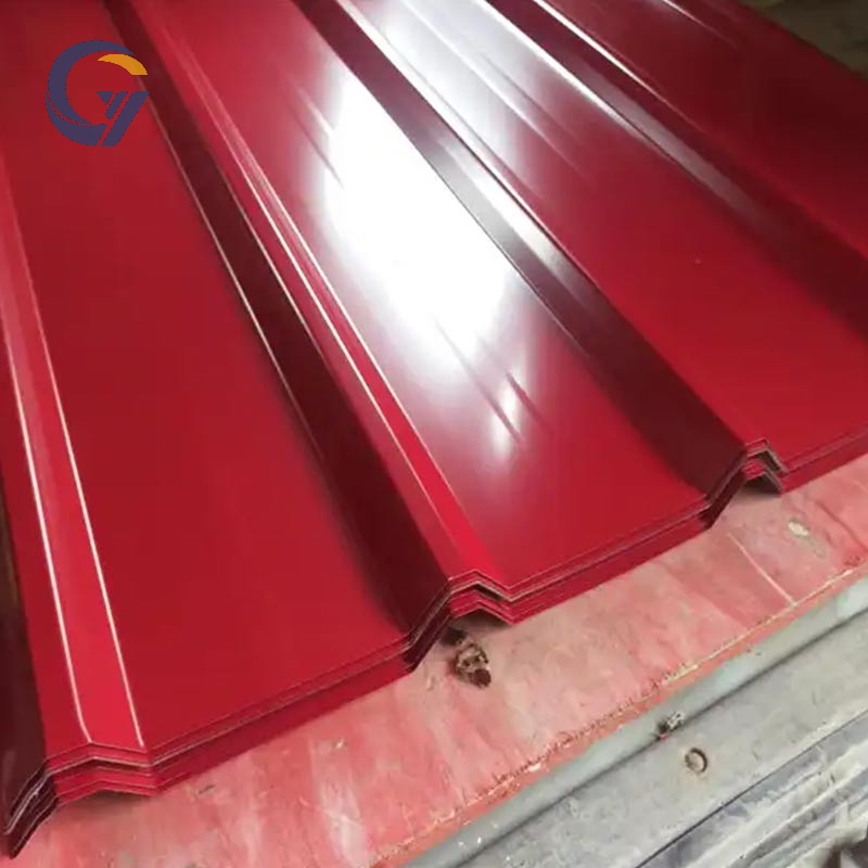 Color Coated Corrugated Plate