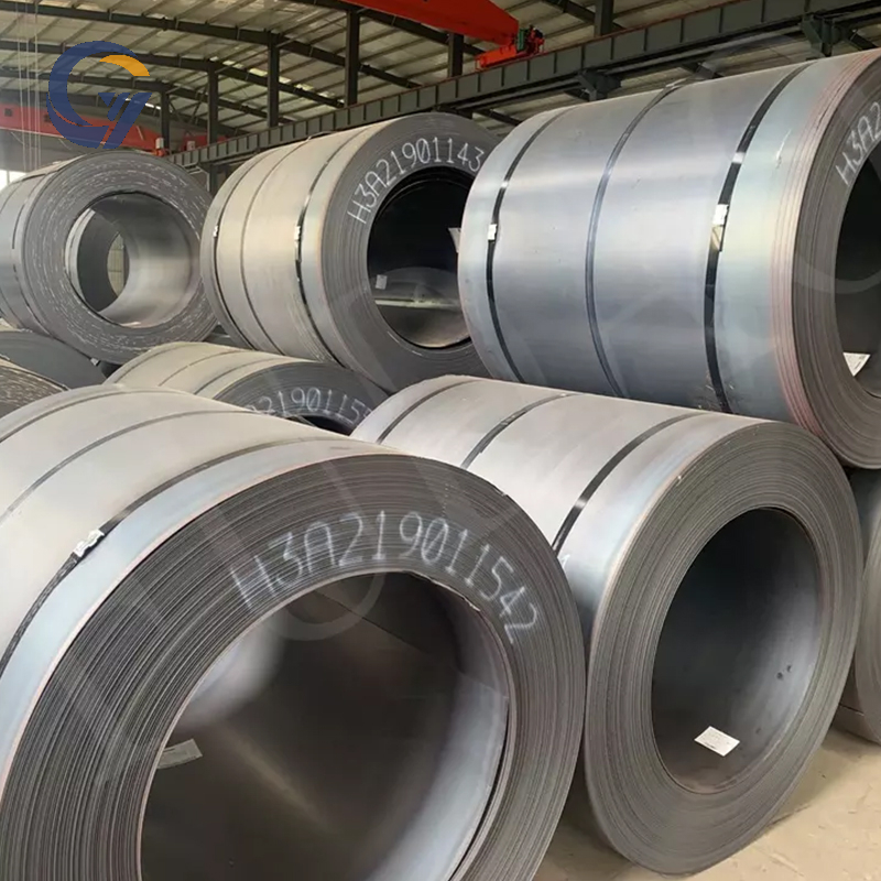 Cold Rolled Carbon Steel Coil