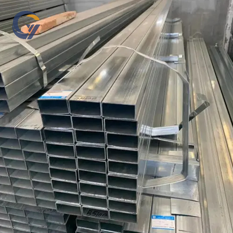 Galvanized Square Tube