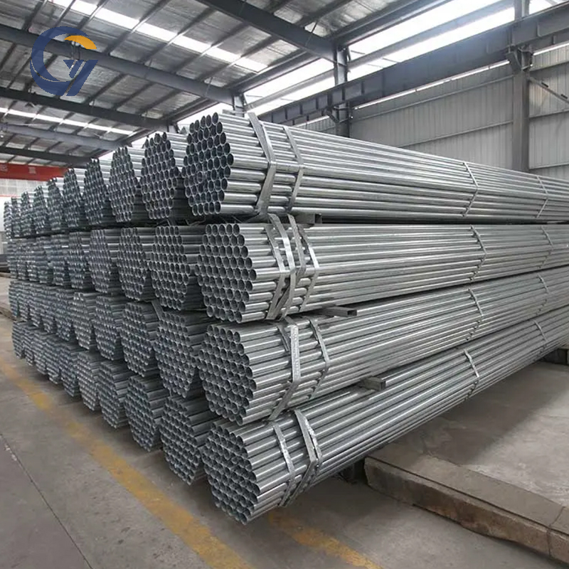 Galvanized Round Tube