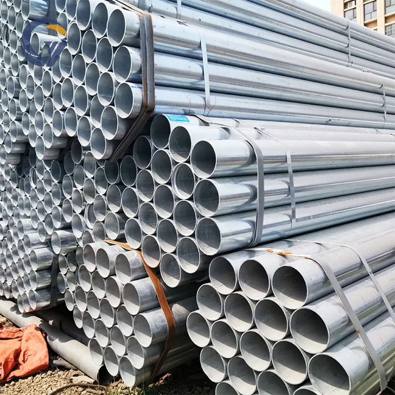 Galvanized Round Tube