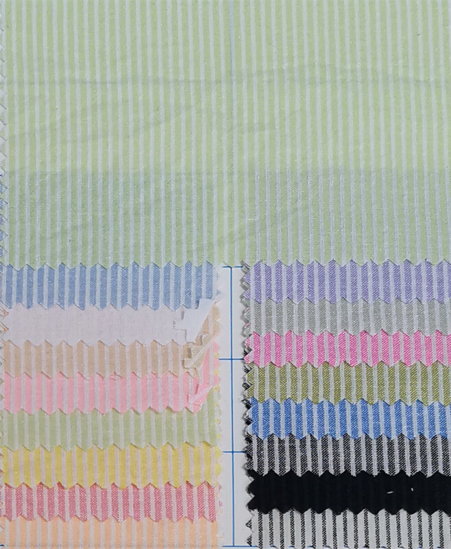 19.jpg Yunfantex Cotton Twill Stripe Fabric Men Woven Breathable Fabric for Summer Shirt Skirts Suits