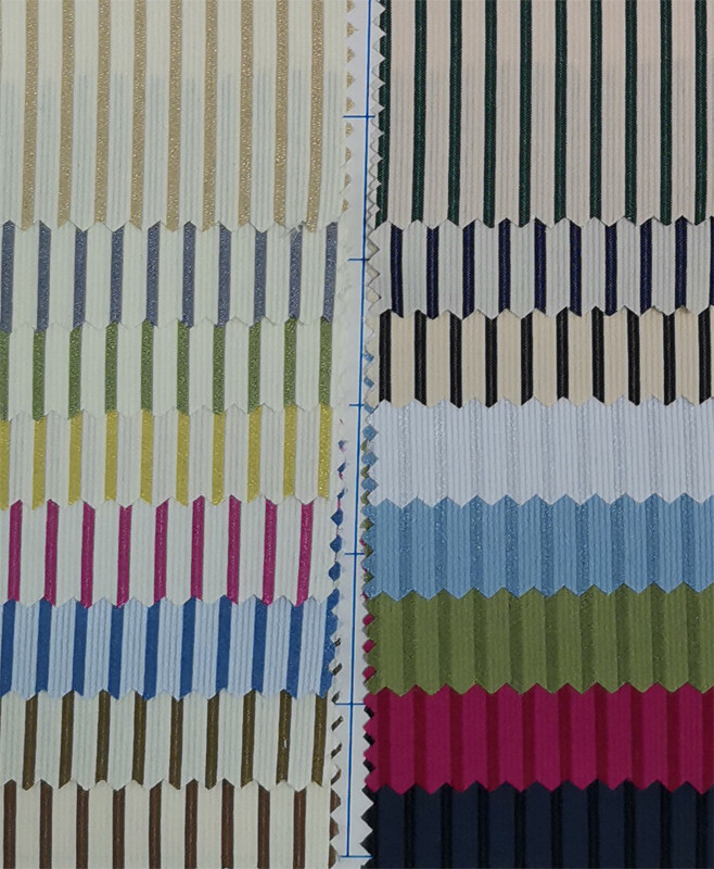 Yunfantex 100% Cotton Stripe Pattern Woven Yard Dyed Fabric For Garment And Textile