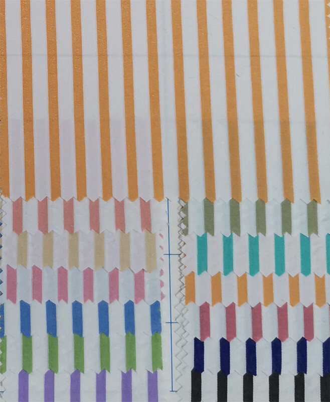 Yunfantex 100% Cotton Stripe Pattern Woven Yard Dyed Fabric For Garment And Textile