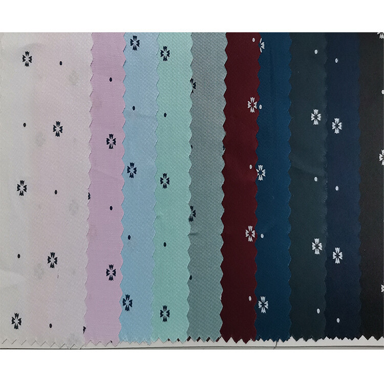 Yunfantex New Design Customized Pattern Digital Printed Cotton Poplin for Men Shirt Fabric