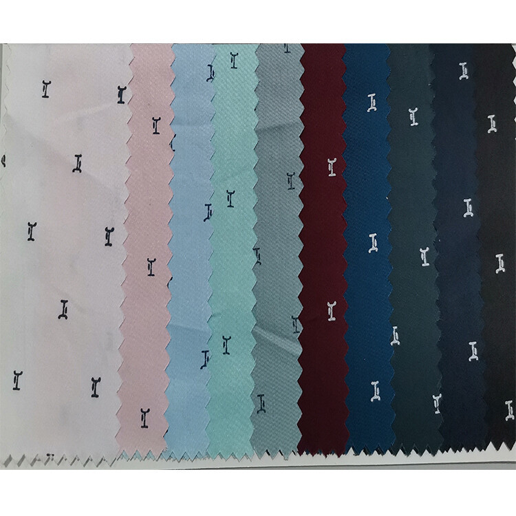 Yunfantex 100% Cotton Woven Printed and Plain Woven Printed Shirt Fabric for Men