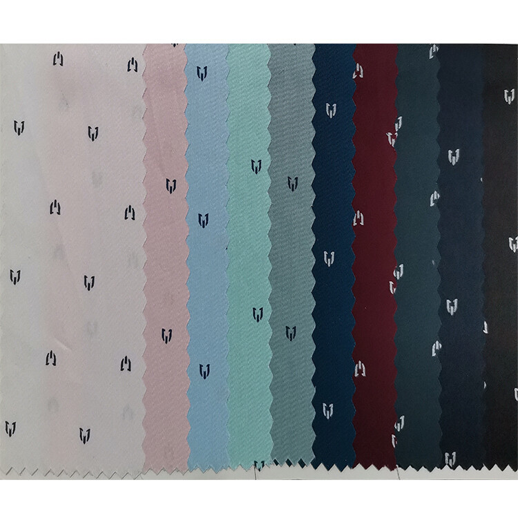 Yunfantex 100% Cotton Woven Printed and Plain Woven Printed Shirt Fabric for Men
