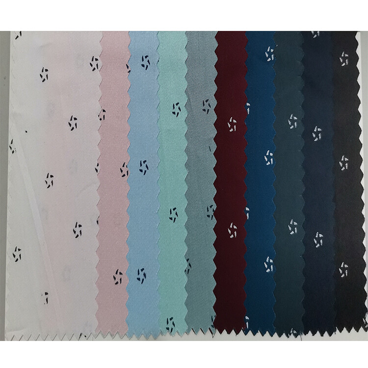 Yunfantex 100% Cotton Woven Printed and Plain Woven Printed Shirt Fabric for Men