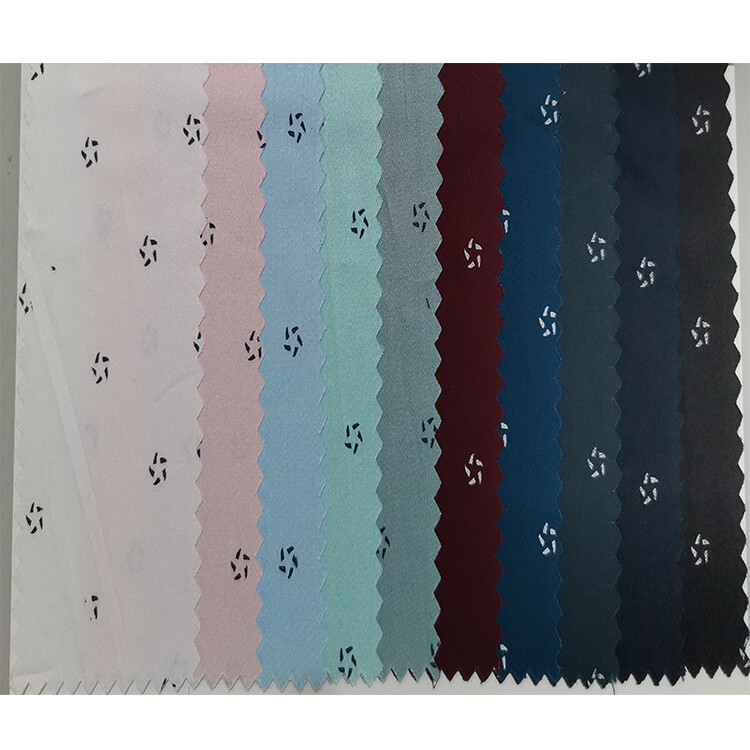Yunfantex 100% Cotton Woven Printed and Plain Woven Printed Shirt Fabric for Men