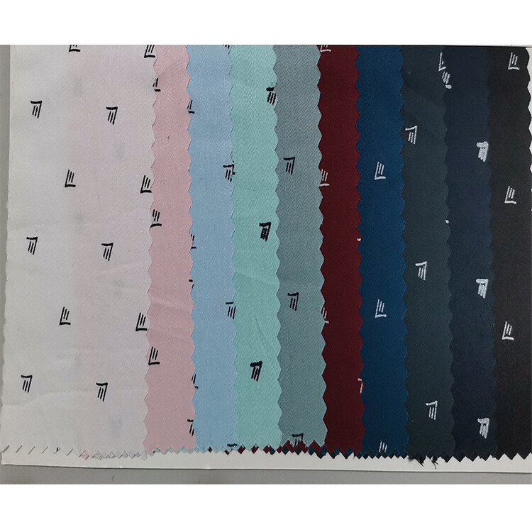 Yunfantex 100% Cotton Woven Printed and Plain Woven Printed Shirt Fabric for Men