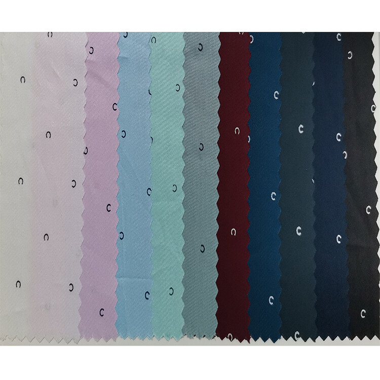 Yunfantex 100% Cotton Woven Printed and Plain Woven Printed Shirt Fabric for Men