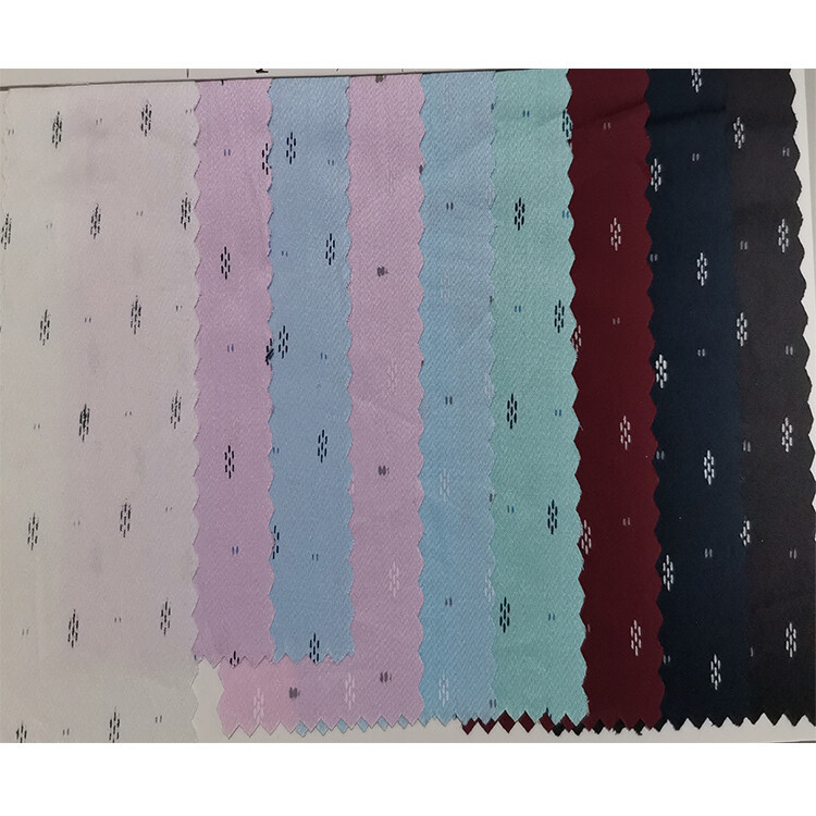 Yunfantex 100% Cotton Woven Printed and Plain Woven Printed Shirt Fabric for Men