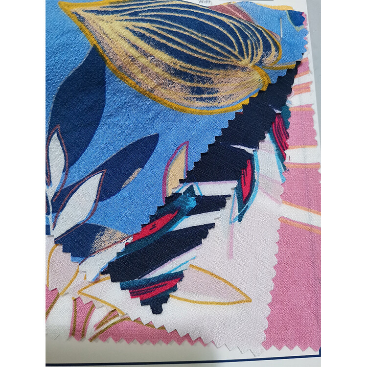 Yunfantex Hot Sale Nylon Cotton Reactive Print Hawaii Print Men shirts Woman Dress Woven Fabric