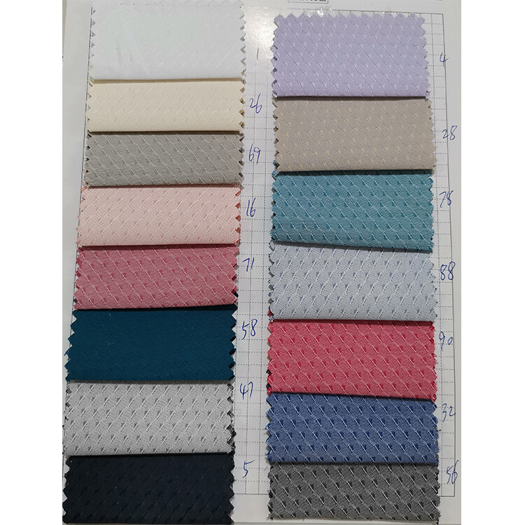 Yunfantex Cheap Wholesale Yarn-Dyed Jacquard Cool Retro Trend Bag Material Clothing