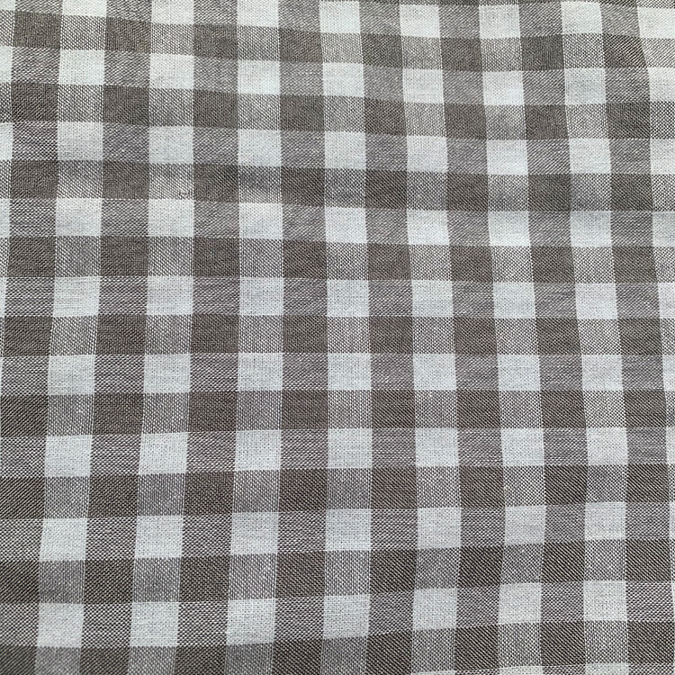 Yunfantex Cotton Yarn Dyed Seersucker Hot Selling Breathable Check Plaid Bubble Fabric