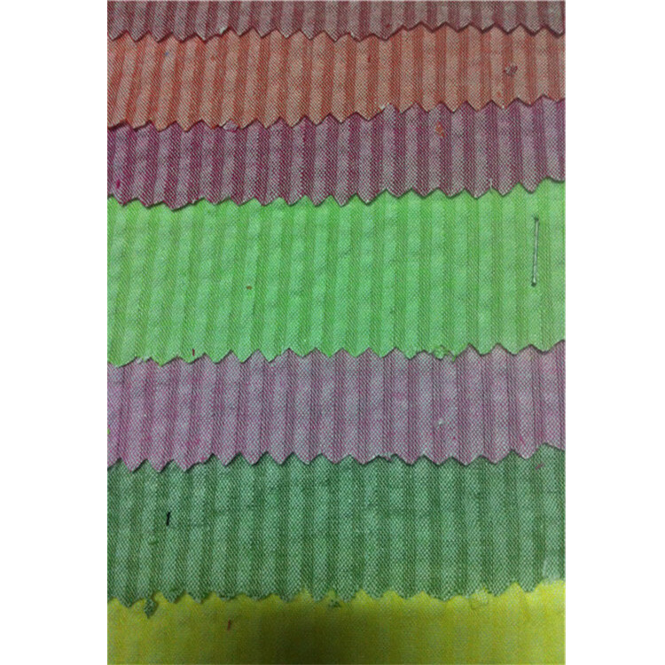 Yunfantex Solid Color Seersucker Bubble Fabric Jacquard Crepe Fabric for Shorts & Dresses