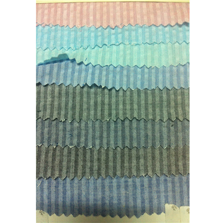 Yunfantex Solid Color Seersucker Bubble Fabric Jacquard Crepe Fabric for Shorts & Dresses