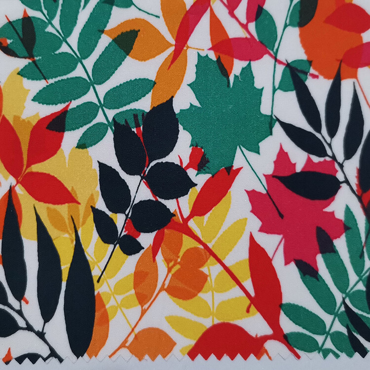 Yunfantex Factory Direct Digital Print Cotton Fabric Breathable for Shirt or Garment