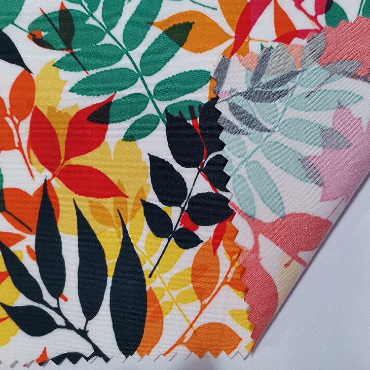 Yunfantex Factory Direct Digital Print Cotton Fabric Breathable for Shirt or Garment
