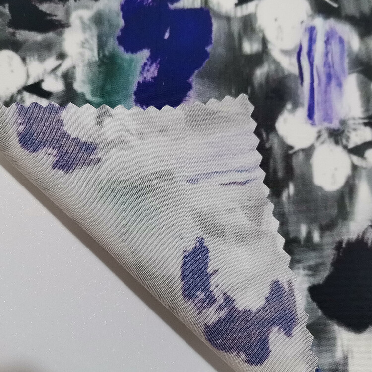 Yunfantex Factory Direct Digital Print Cotton Fabric Breathable for Shirt or Garment