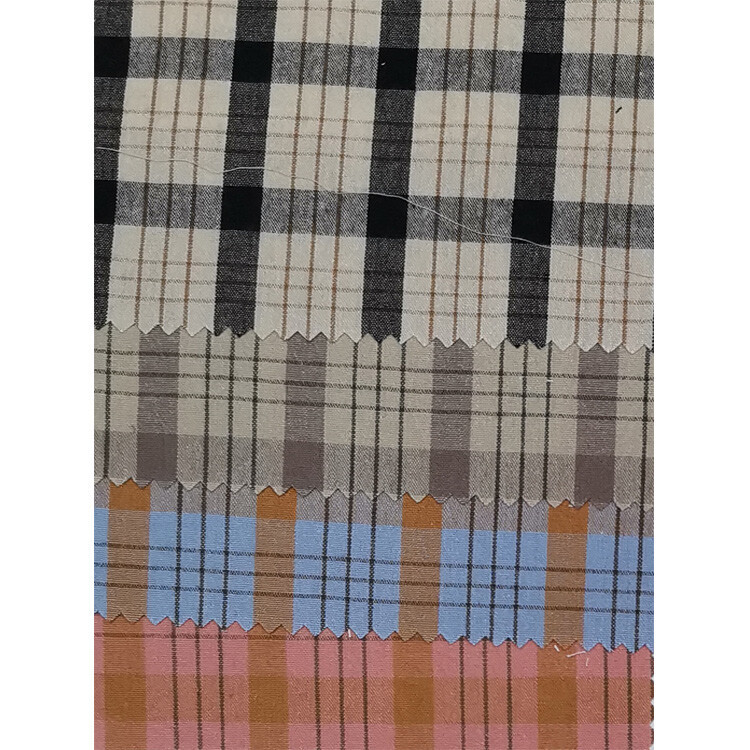 Yunfantex Cotton Yarn Dyed Checked Plaid Fabric Tartan Fabric for School Uniform