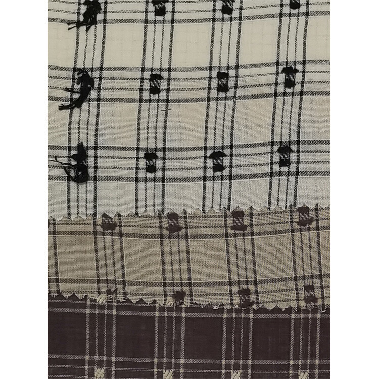Yunfantex Cotton Yarn Dyed Checked Plaid Fabric Tartan Fabric for School Uniform