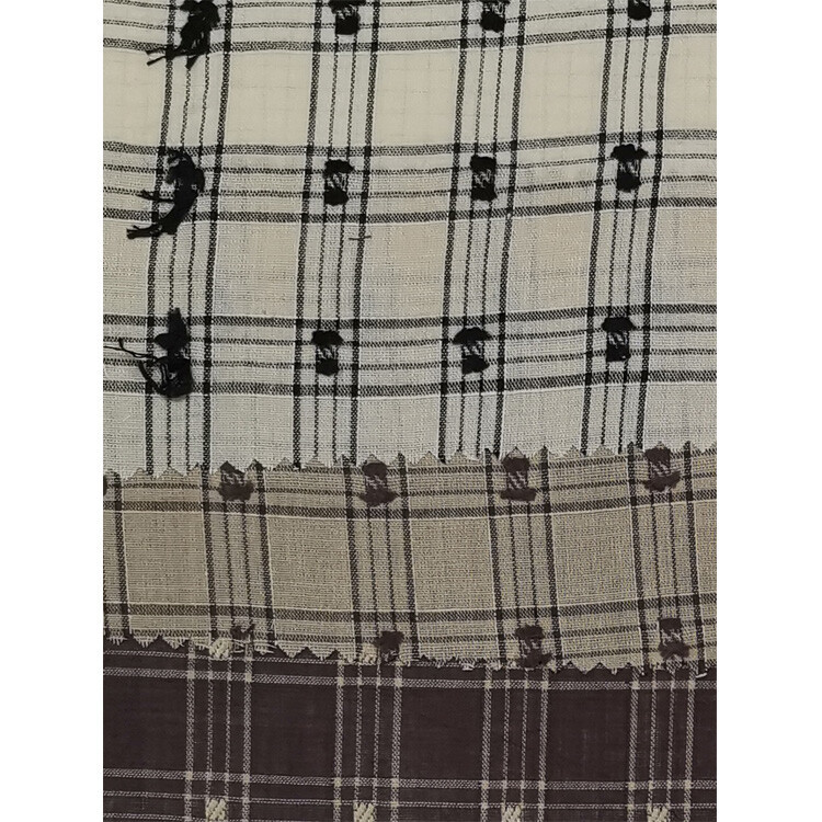 Yunfantex Cotton Yarn Dyed Checked Plaid Fabric Tartan Fabric for School Uniform